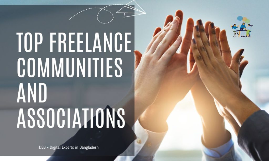 Top Freelance Communities And Associations